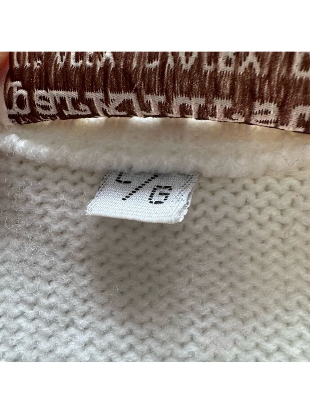 Parkhurst Red and White Preppy Argyle V-Neck Sweater Acrylic Large - Picture 5 of 8